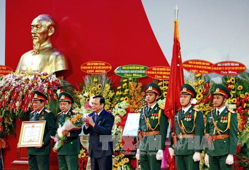 Lực lượng vũ trang Quân khu 7 nhận Huân chương Quân công hạng Nhất ảnh 2